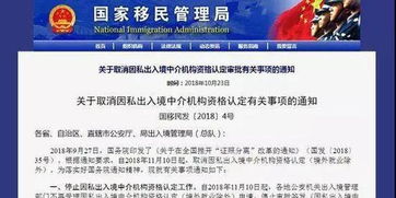 停止認(rèn)定因私出入境中介資格 移民留學(xué)服務(wù)行業(yè)面臨轉(zhuǎn)型挑戰(zhàn)